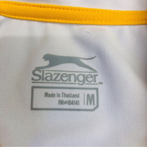 Slazenger White Polo Golf Shirt - Picture 9 of 16